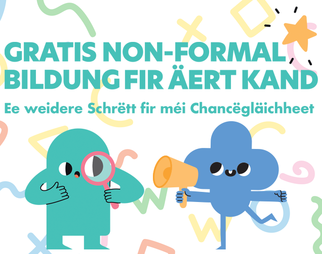 Kostenfrei: Nicht-formale Bildung ist für alle zugänglich