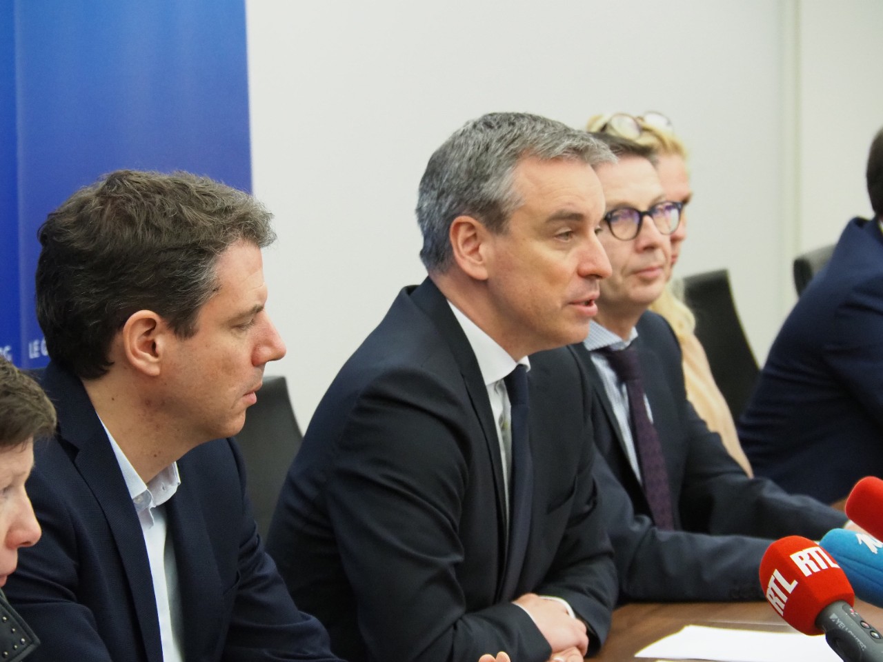 Claude Meisch, ministre de l'Éducation nationale, de l'Enfance et de la Jeunesse